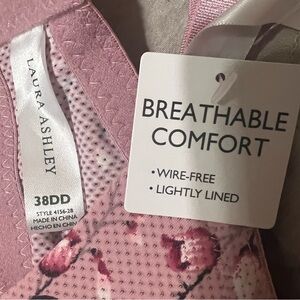 Laura Ashley 38 DD floral bra